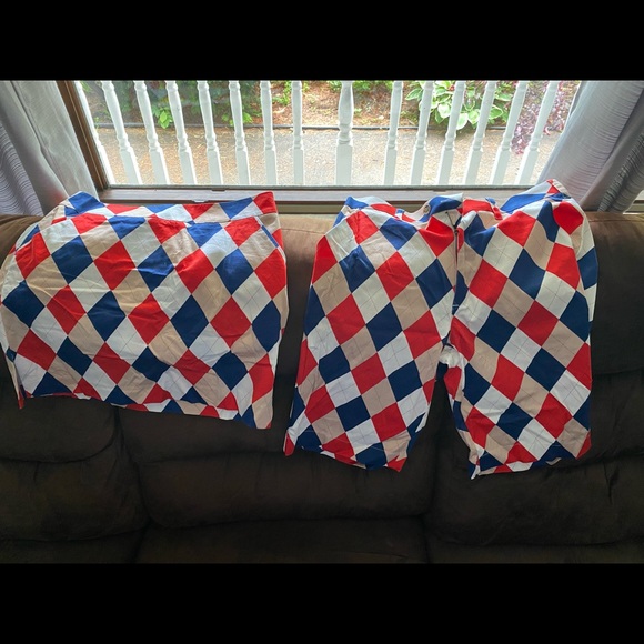 Loudmouth Golf Apparel, Men and Women, Mens : all size 34,Women: Size 4, 6 and 8 - Picture 4 of 5